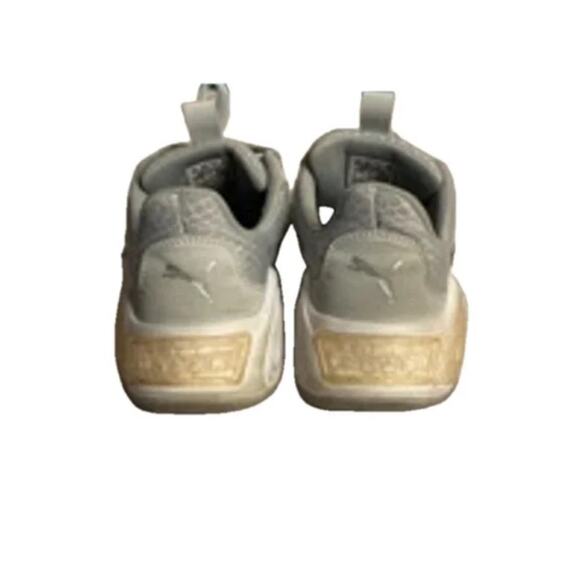 Streetwear FoamGrip Gray Sneakers Puma Size 7 US / 37.5 EU Women’s - Picture 10 of 10